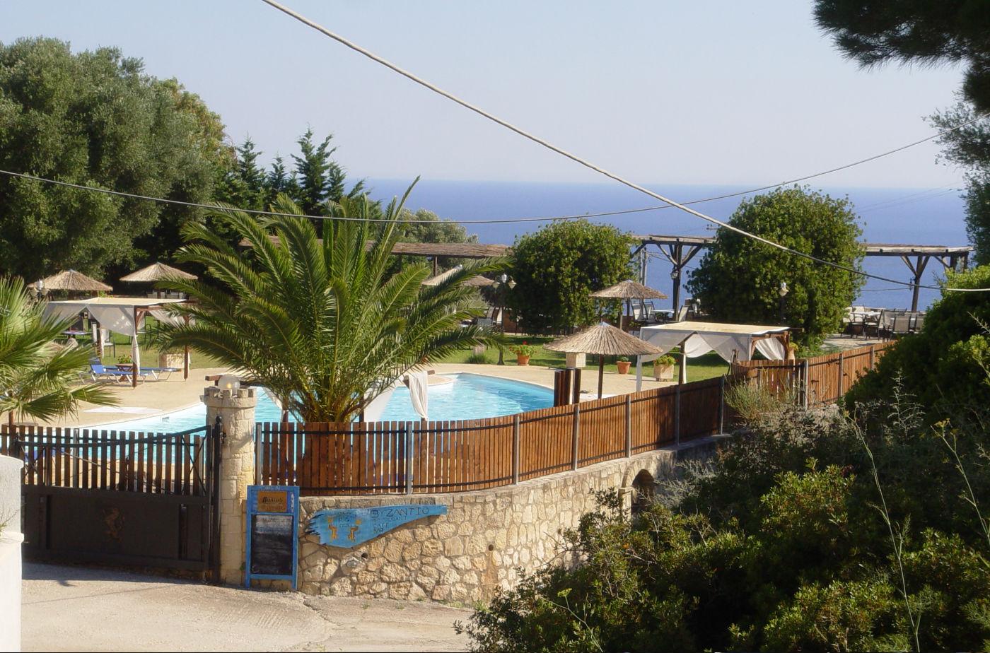 Vyzantio Hotel Klismata