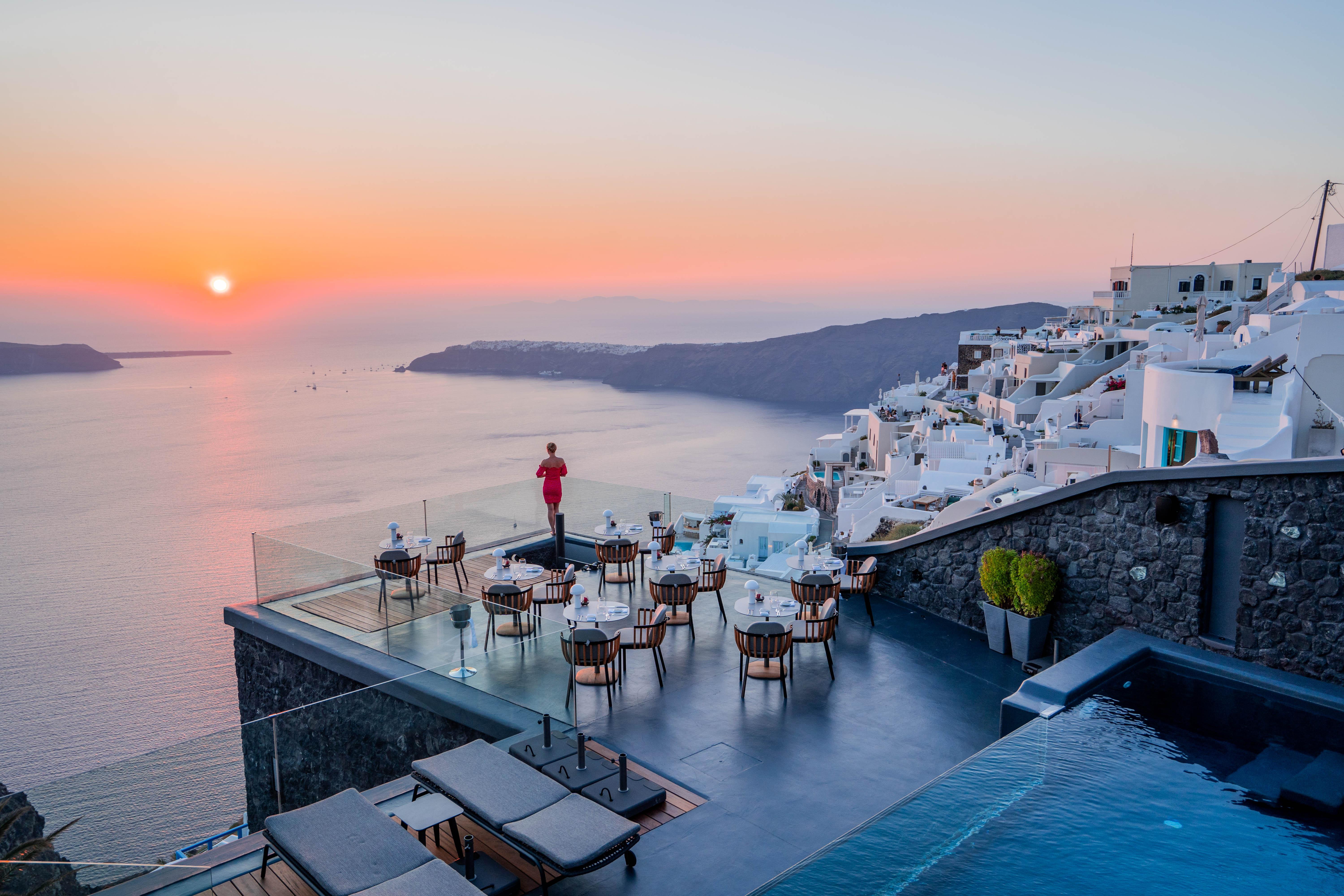 Kivotos Santorini Imerovigli (Santorini)