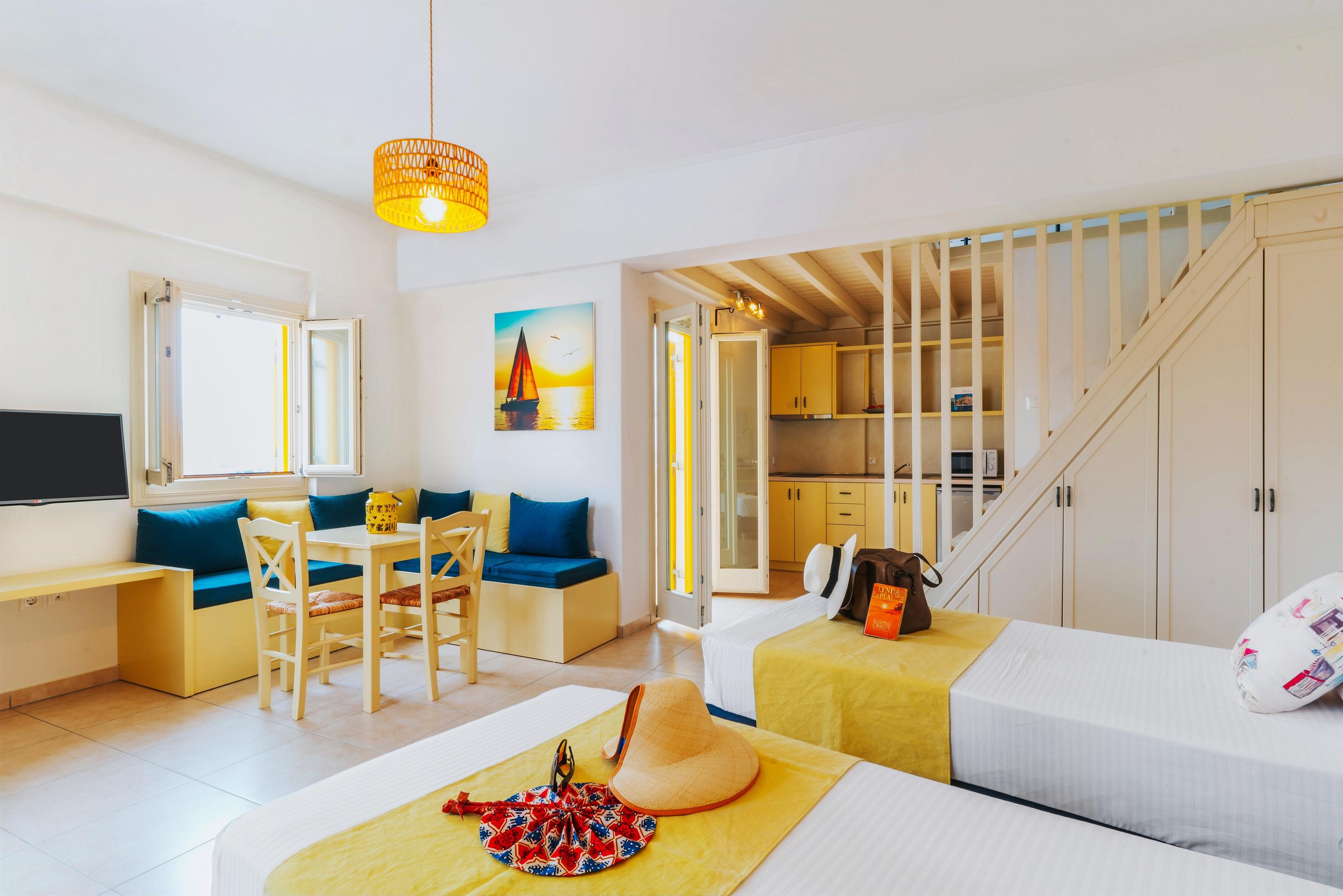 Aelia & Aparthotel Livadi (Astypalaia)