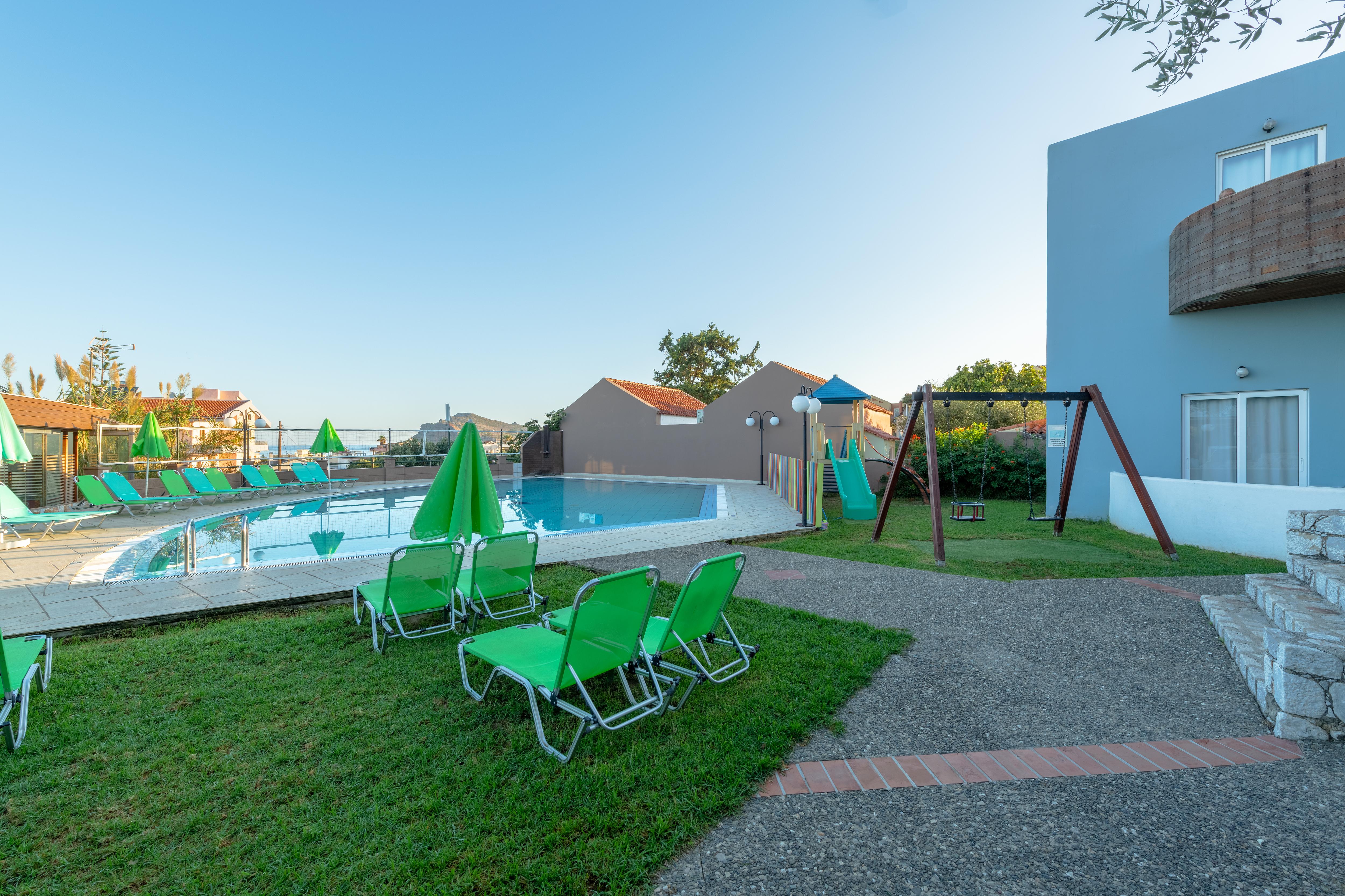 Iolida Village Water Park 4* Agia Marina (Crete)