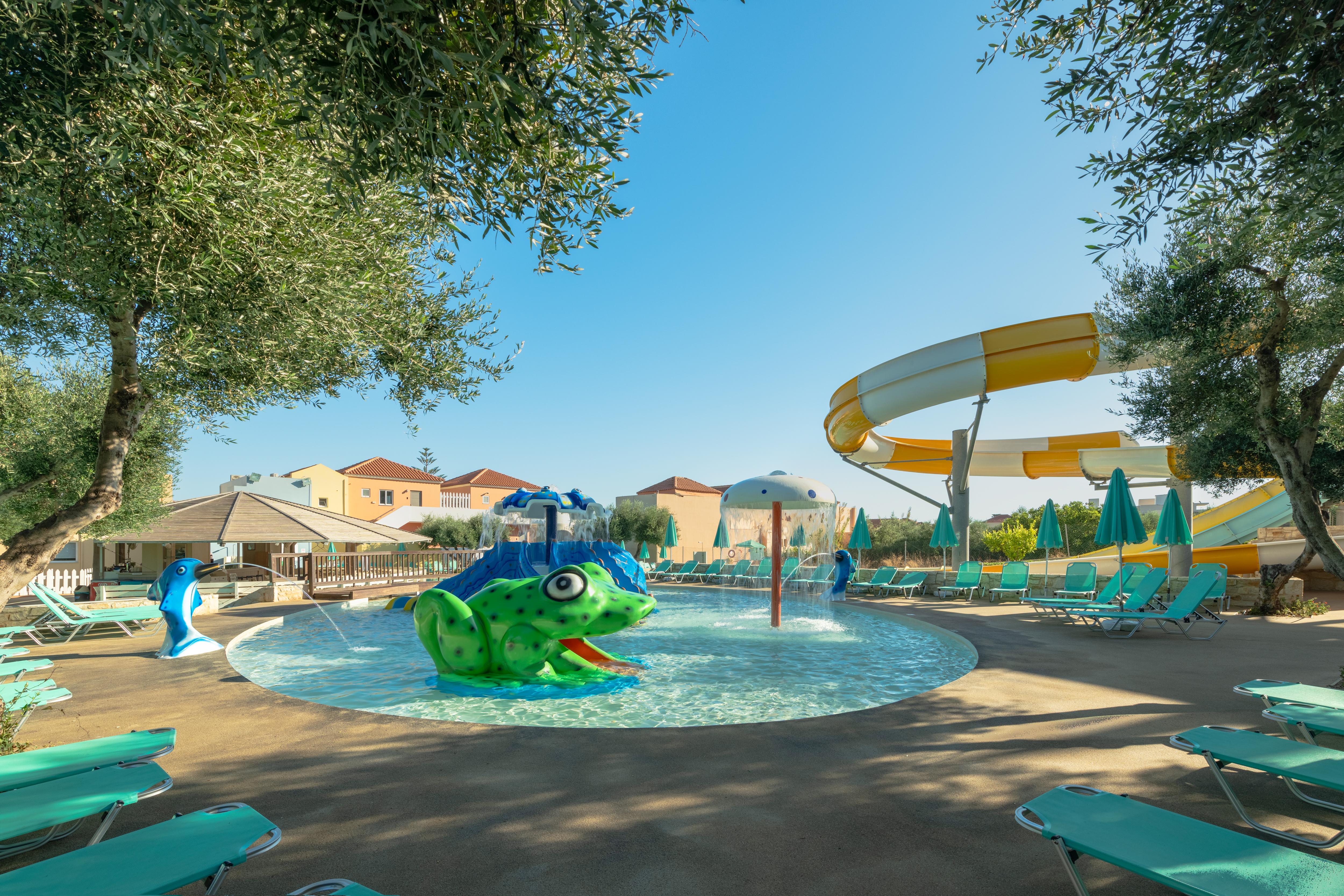 Iolida Village Water Park Agia Marina (Crete)