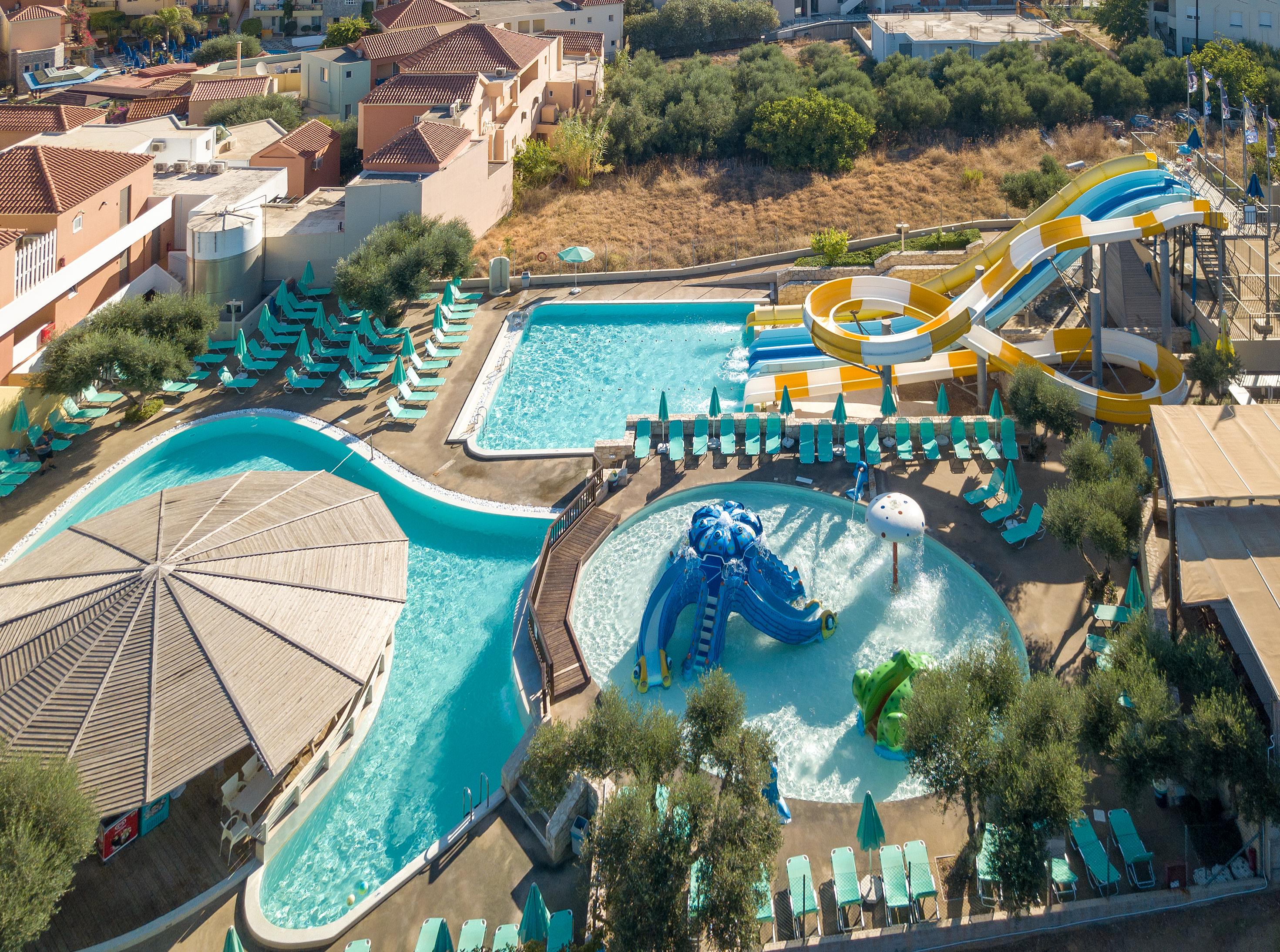 Hotel Iolida Village Water Park Agia Marina (Crete)