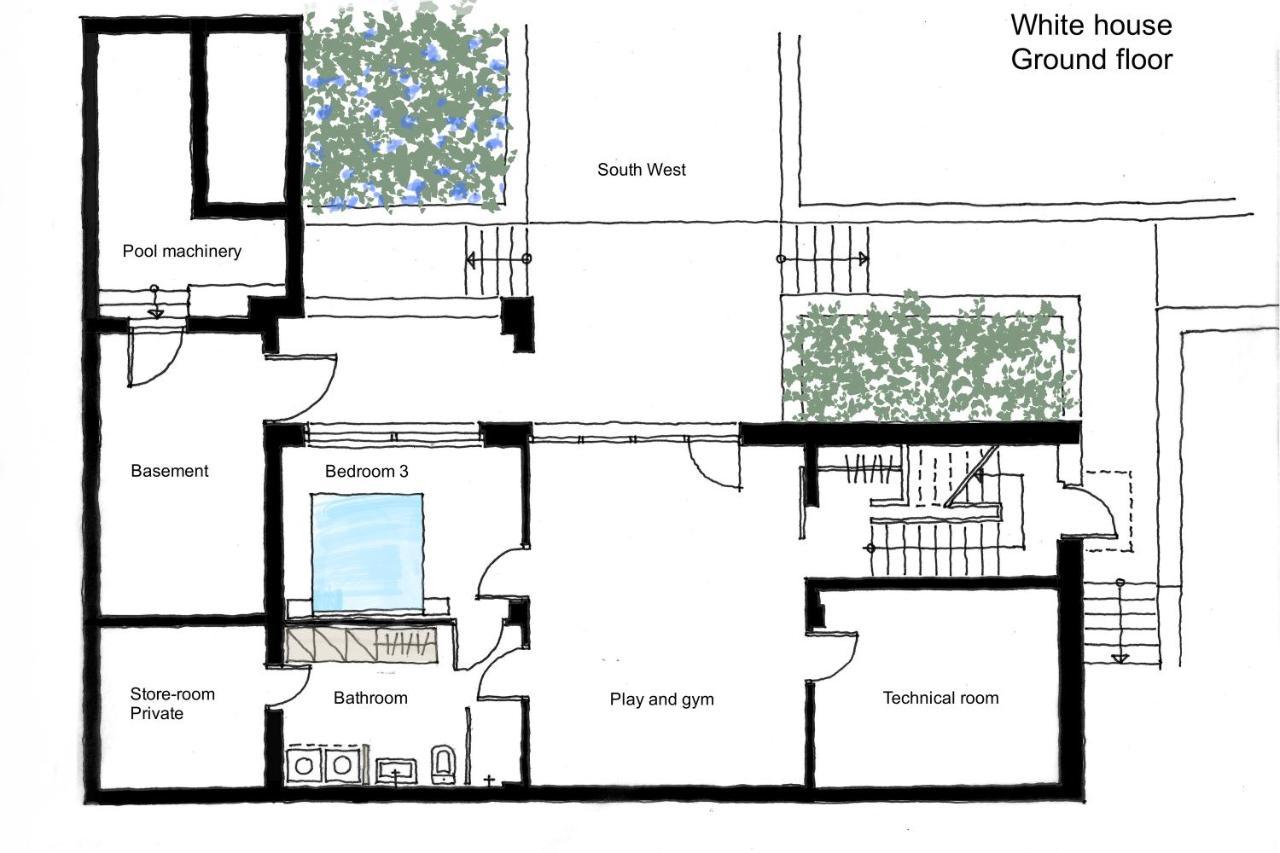 Villa Bluewhite - Luxury In Crete By Posarellivillas Plaka (Apokoronas)