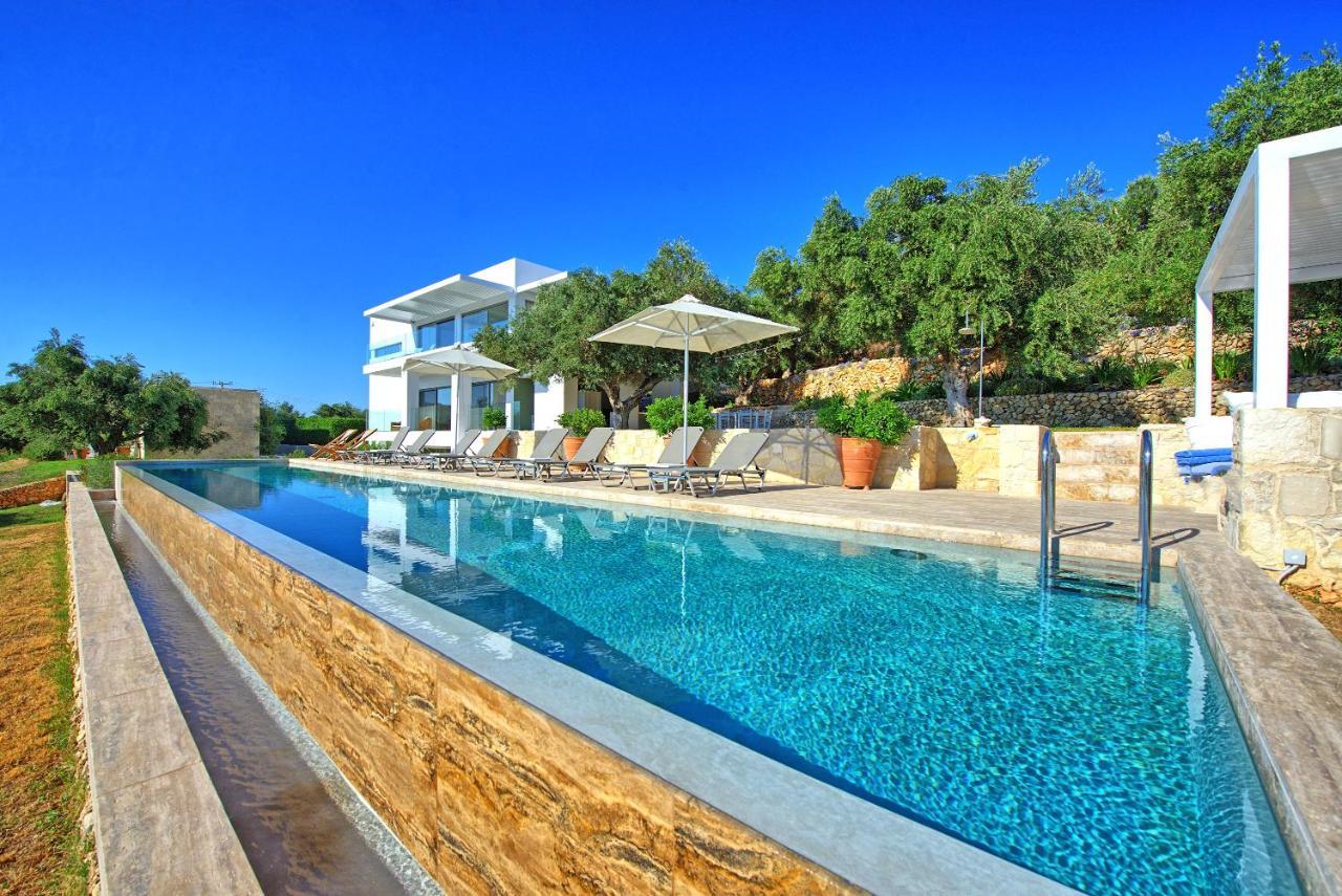 Bluewhite - Luxury In Crete By Posarellivillas Plaka (Apokoronas)