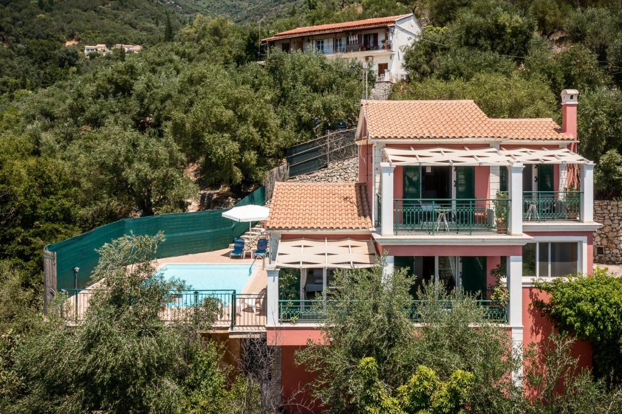 Villa Seaview Leana With Private Pool By Konnect, Nisaki Nisaki (Corfu)