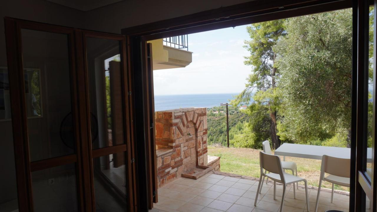 Loutra 3p With Sea View