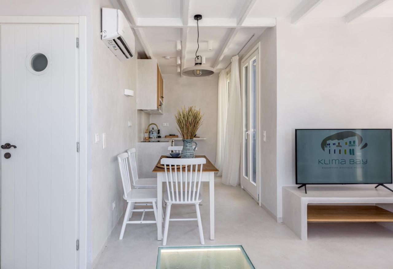 Klima Bay Beachfront Boutique Holiday home Klima (Milos)
