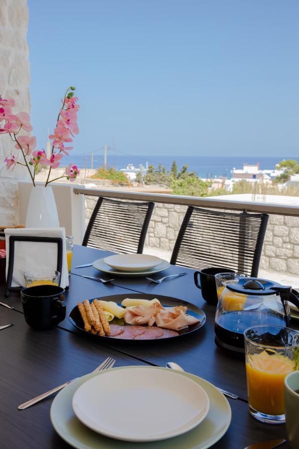 Ikia Seascape At Stegna Archangelos (Rhodes)