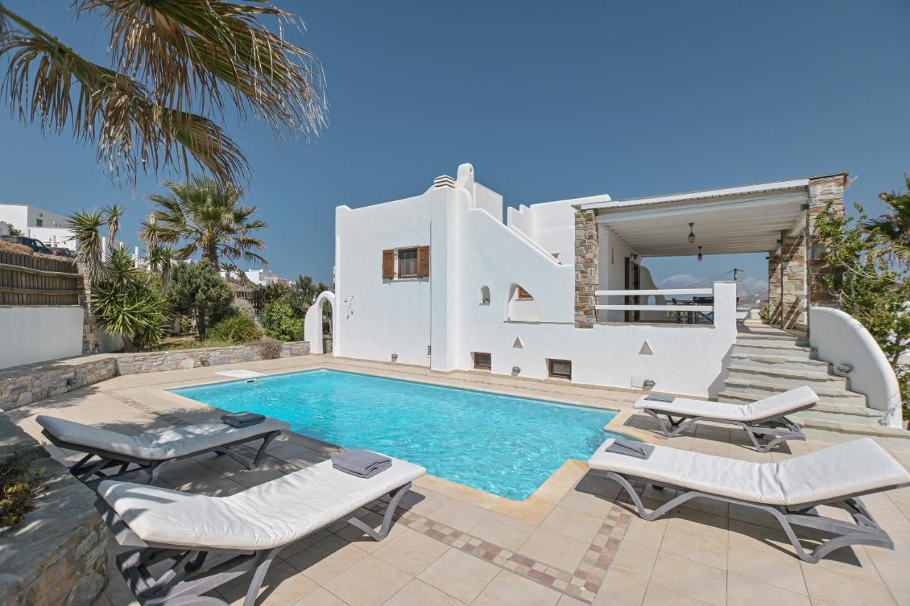 4 Bedroom Valerie With Private Swimming Pool Stelida (Naxos)