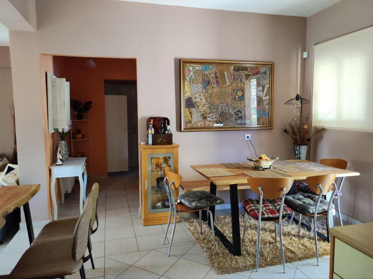 Villa George's Family Friendly Maisonette With Great Exterior Drosia (Central Greece)