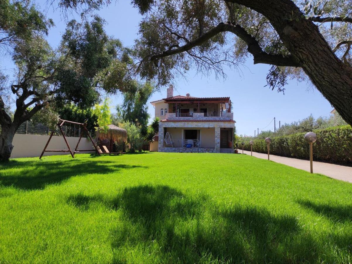 George's Family Friendly Maisonette With Great Exterior Villa Drosia (Central Greece)