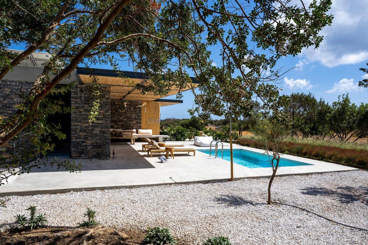 Akra Grammeno Beachfront Palaiochora