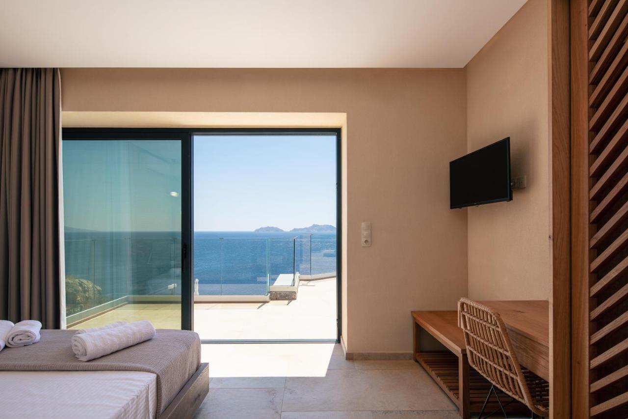 Seafront Luxury With Infinity Pool & Devine Views! Agios Pavlos (Rethymno)