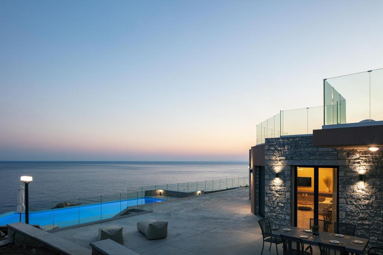 Seafront Luxury With Infinity Pool & Devine Views! Agios Pavlos (Rethymno)