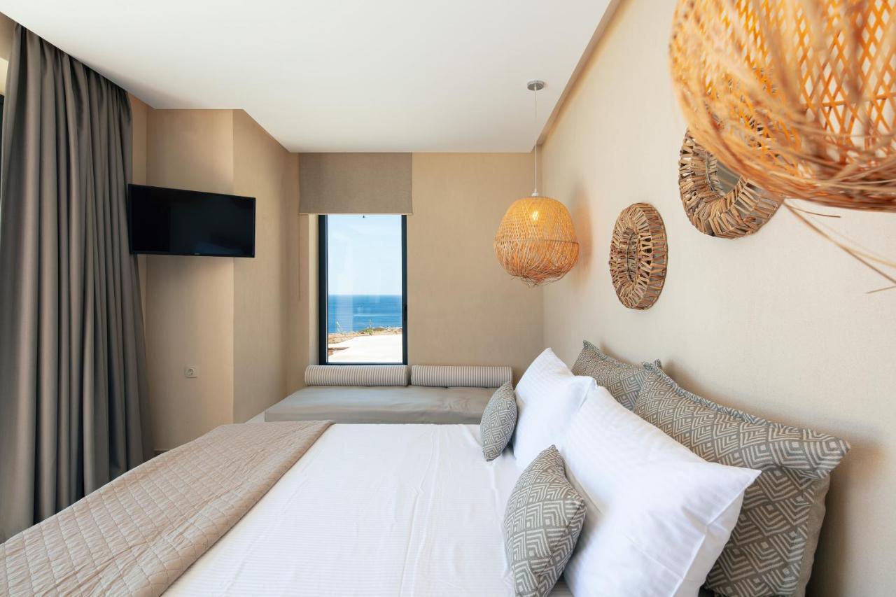 Seafront Luxury With Infinity Pool & Devine Views! Agios Pavlos (Rethymno)