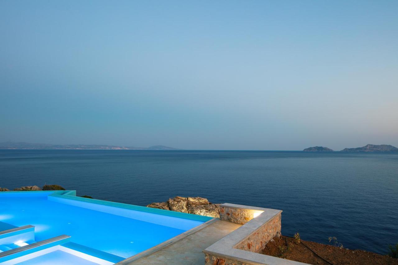 Villa Seafront Luxury With Infinity Pool & Devine Views! Agios Pavlos (Rethymno)