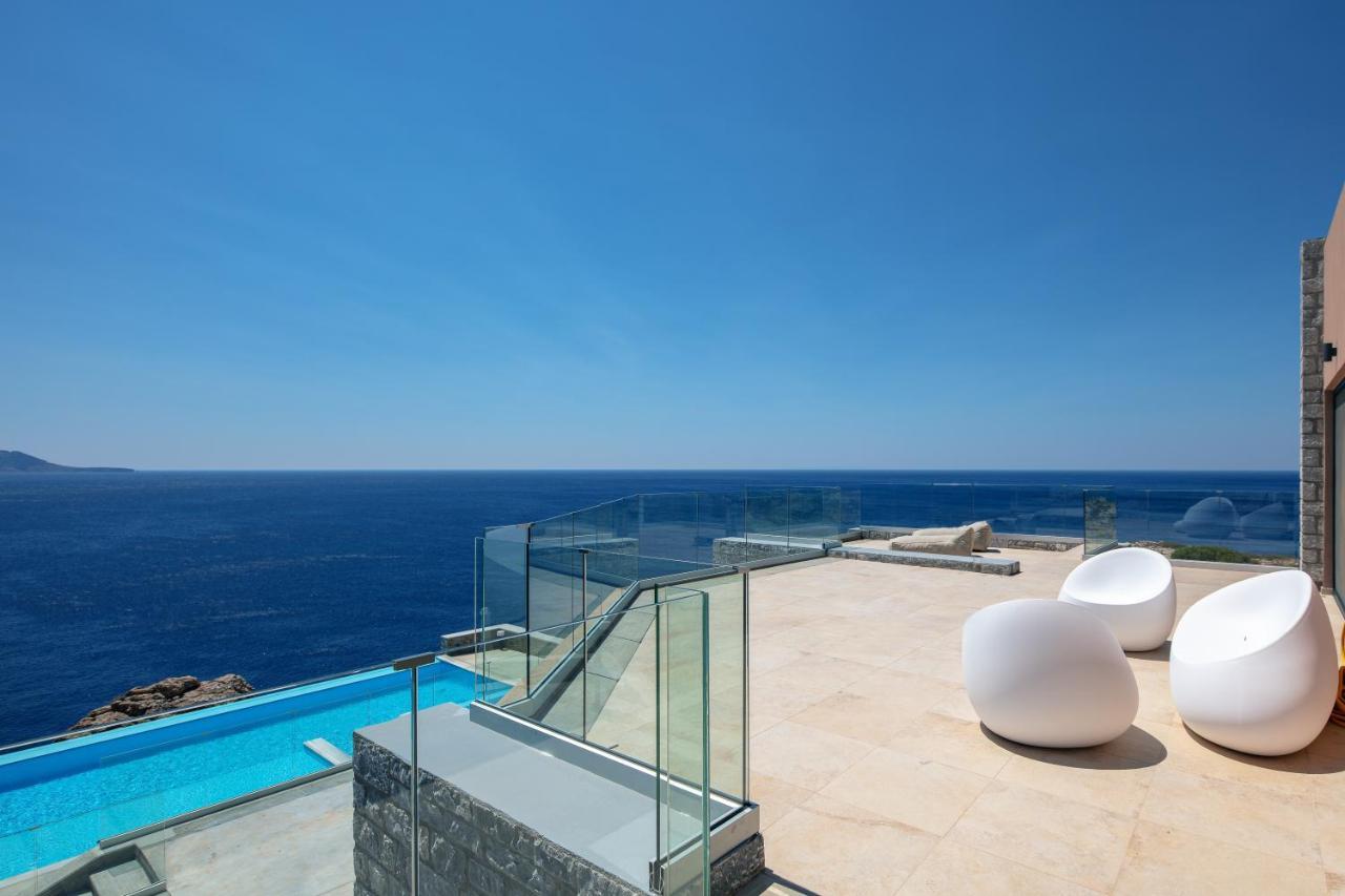 Seafront Luxury With Infinity Pool & Devine Views! * Agios Pavlos (Rethymno)