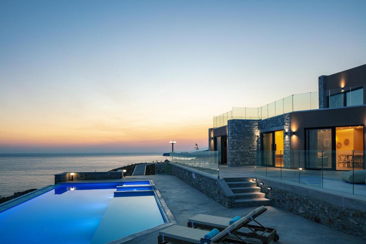 Villa Seafront Luxury With Infinity Pool & Devine Views! Agios Pavlos (Rethymno)