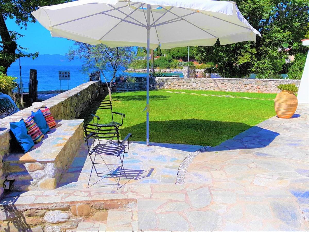 Beachfront Villa Skaloma