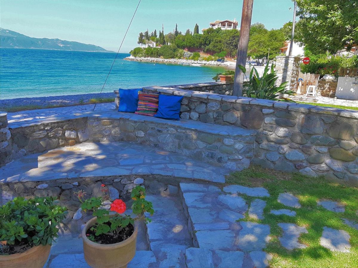 Beachfront Villa Skaloma