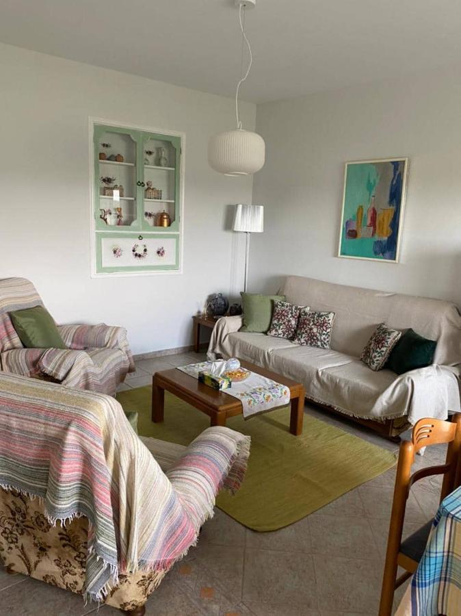 Apartment Polys And Paraskevi With View