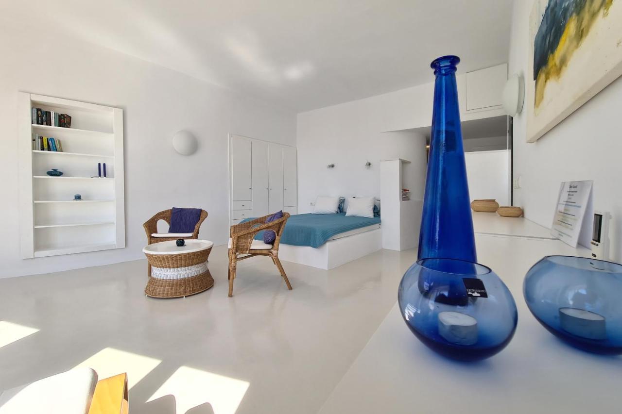 The Parikia (Paros)