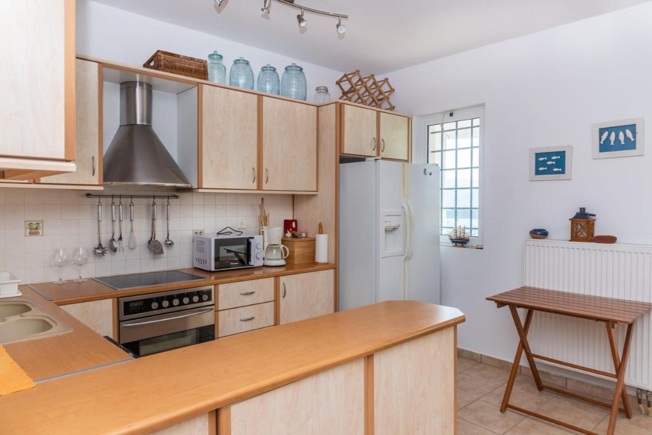 Porto Sea View House - 15min From Athens Airport - Ac - Wifi - Parking Holiday home