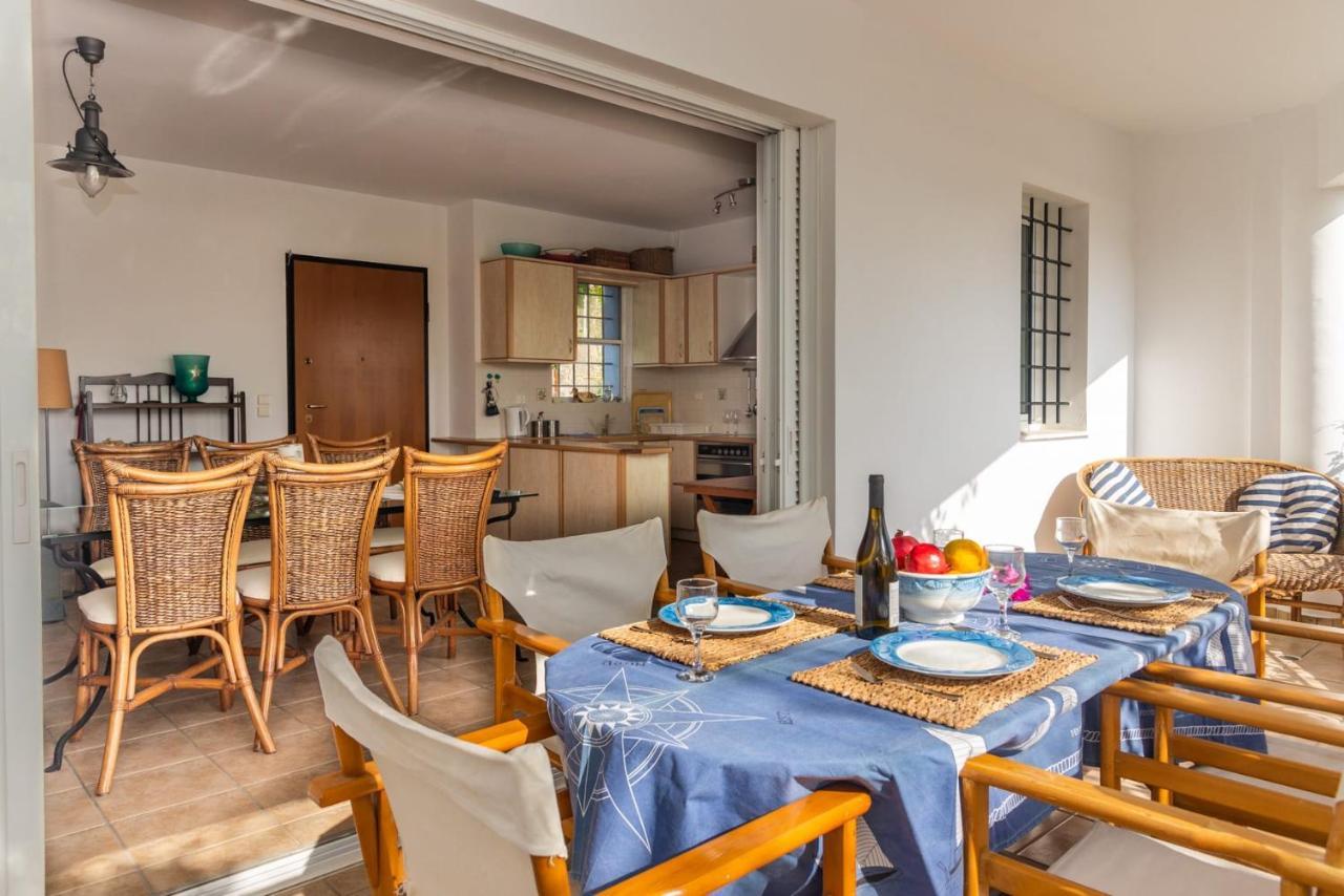 Holiday home Porto Sea View House - 15min From Athens Airport - Ac - Wifi - Parking
