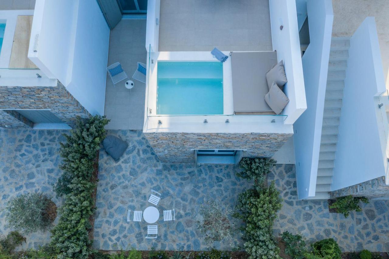 Holiday home Citadela Paros Molos - Beachfront Maisonette With Plunge Pool Molos (Paros)