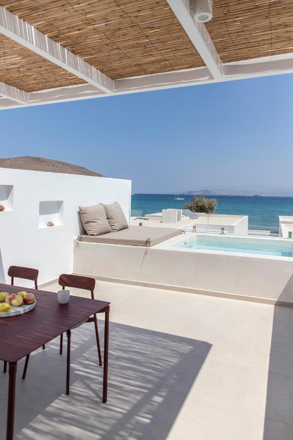 Holiday home Citadela Paros Molos - Beachfront Maisonette With Plunge Pool