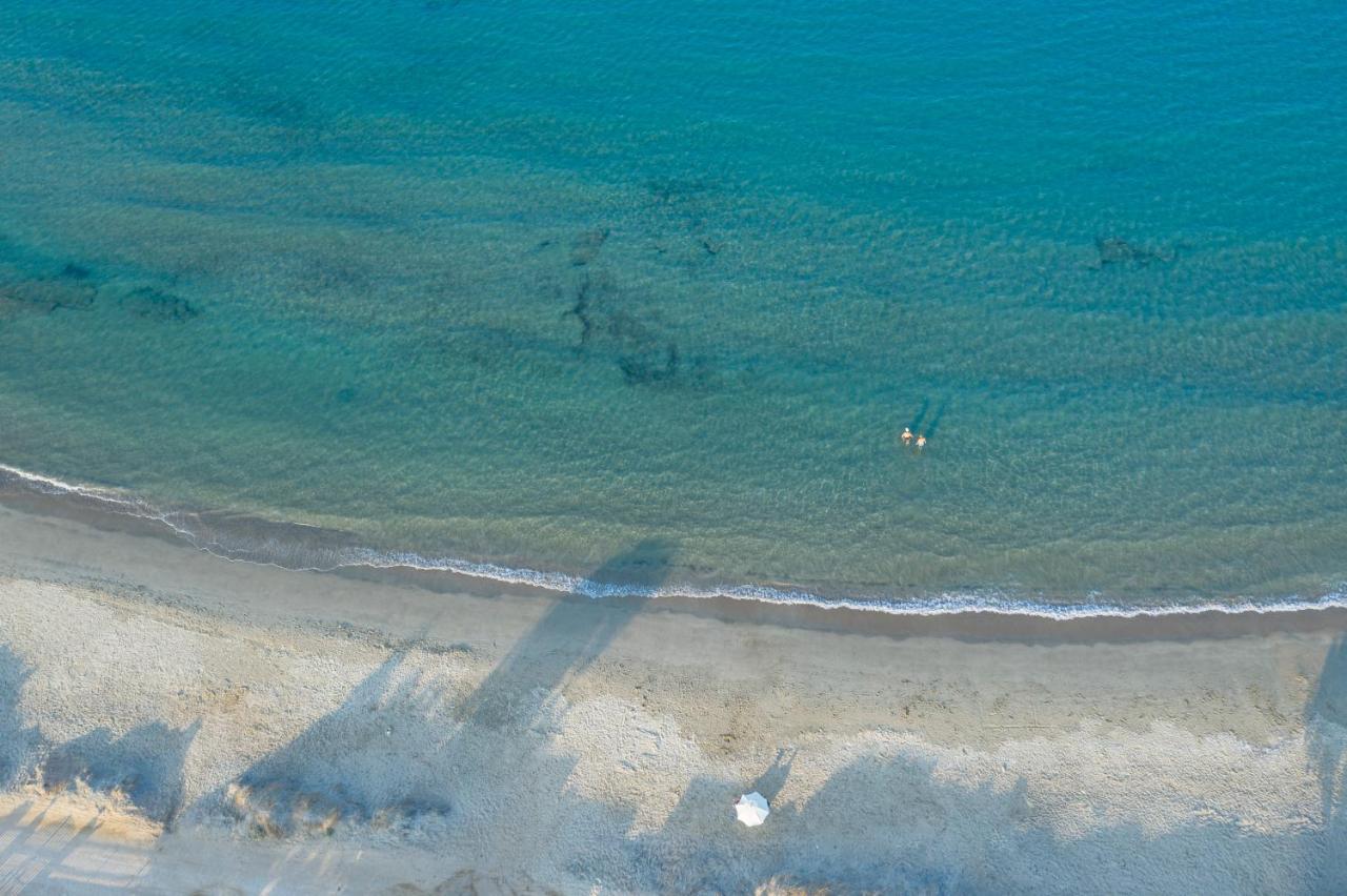 Citadela Paros Molos - Beachfront Maisonette With Plunge Pool *