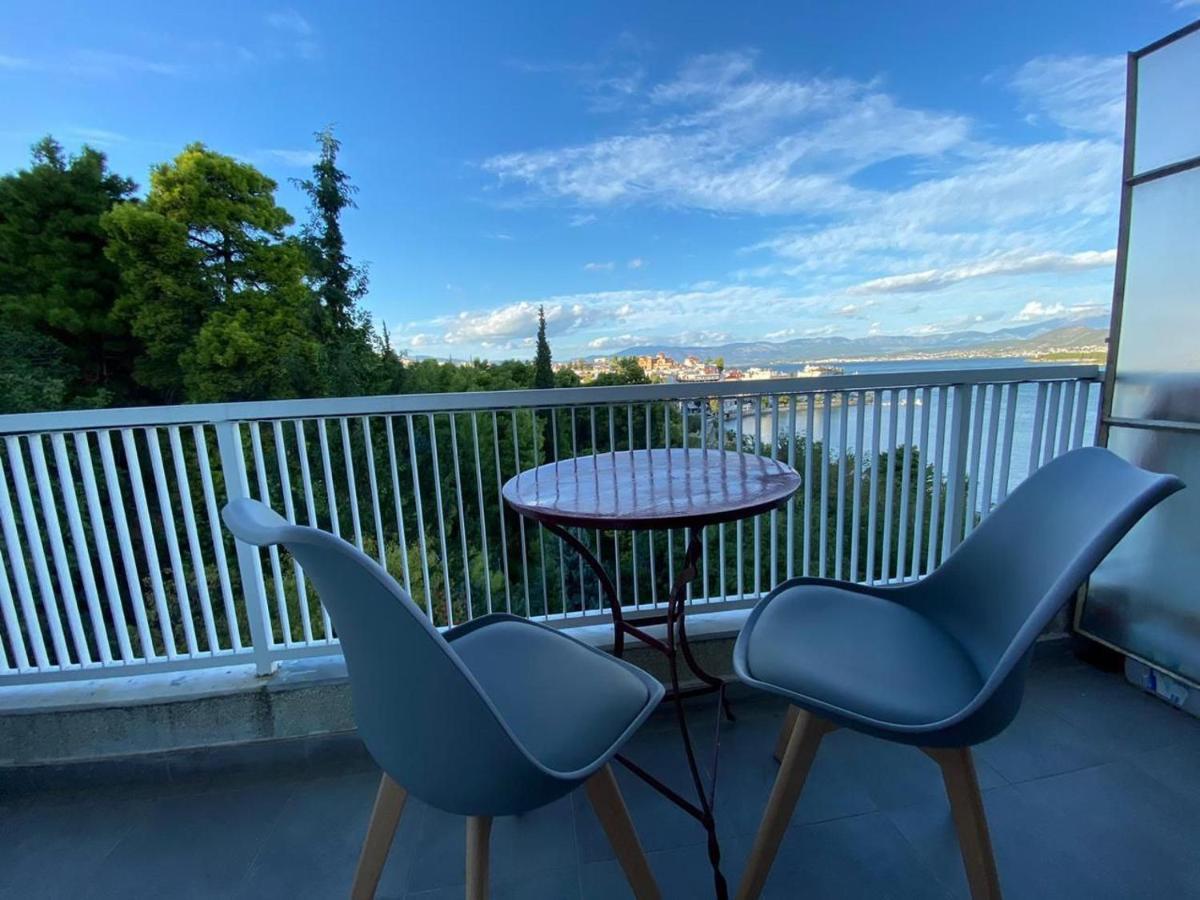 30m² Cosy With Panoramic Sea View * Chalkida