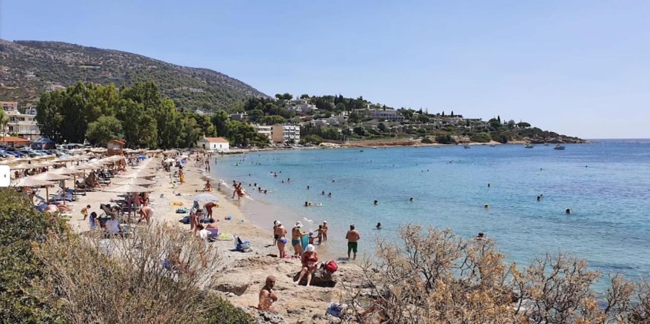 Holiday home Porto Sea View House - 15min From Athens Airport - Ac - Wifi - Parking