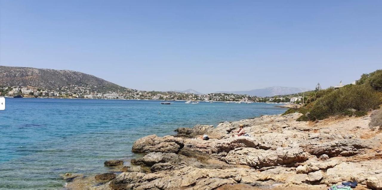 Porto Sea View House - 15min From Athens Airport - Ac - Wifi - Parking * Porto Rafti