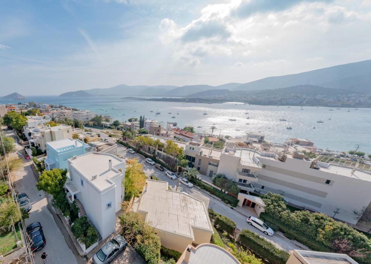 Holiday home Porto Sea View House - 15min From Athens Airport - Ac - Wifi - Parking
