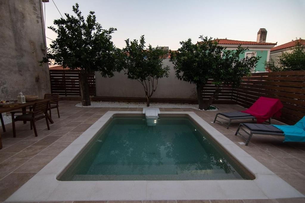 Samos - Renovated Stone With Private Pool- 2 Min From The Sea! Villa *