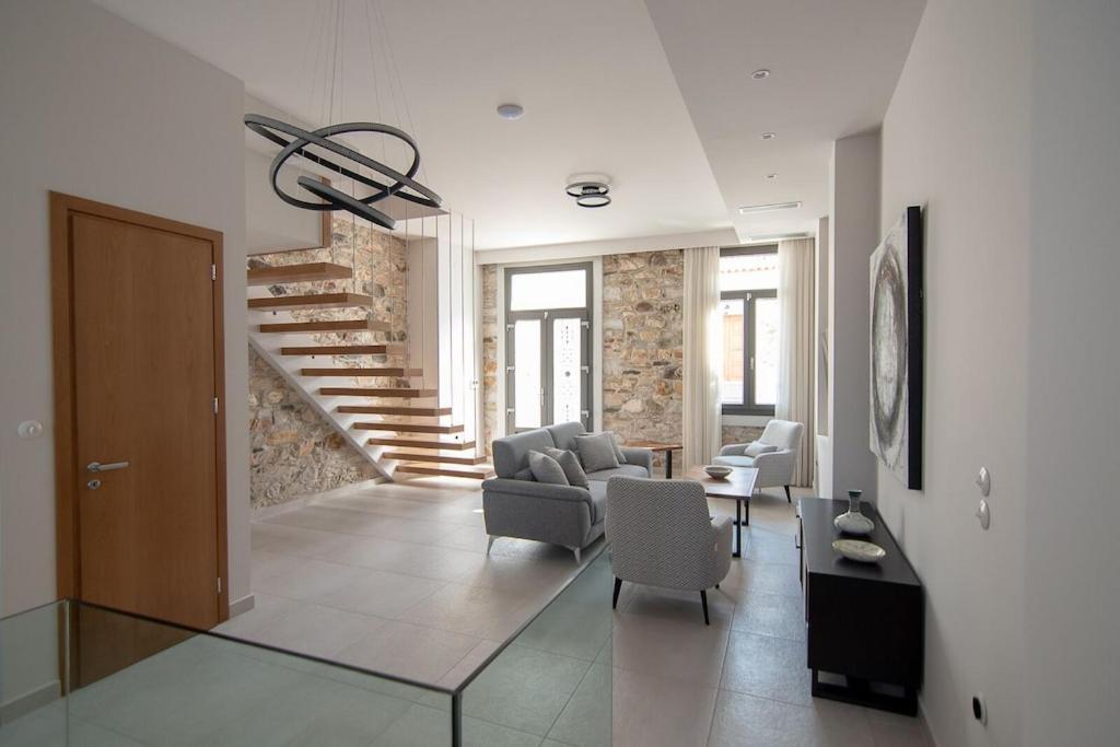 Samos - Renovated Stone With Private Pool- 2 Min From The Sea! Villa Agios Konstantinos (Samos)