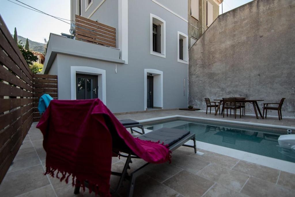 Samos - Renovated Stone With Private Pool- 2 Min From The Sea! *