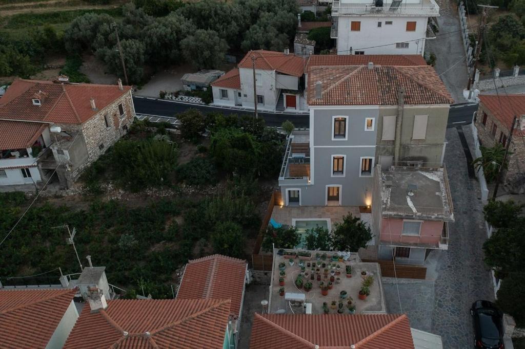 Samos - Renovated Stone With Private Pool- 2 Min From The Sea! *