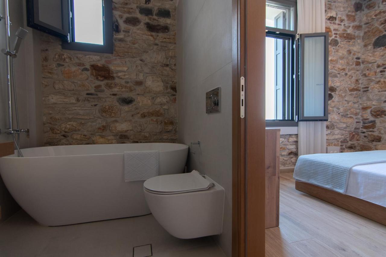 Villa Samos - Renovated Stone With Private Pool- 2 Min From The Sea! Agios Konstantinos (Samos)