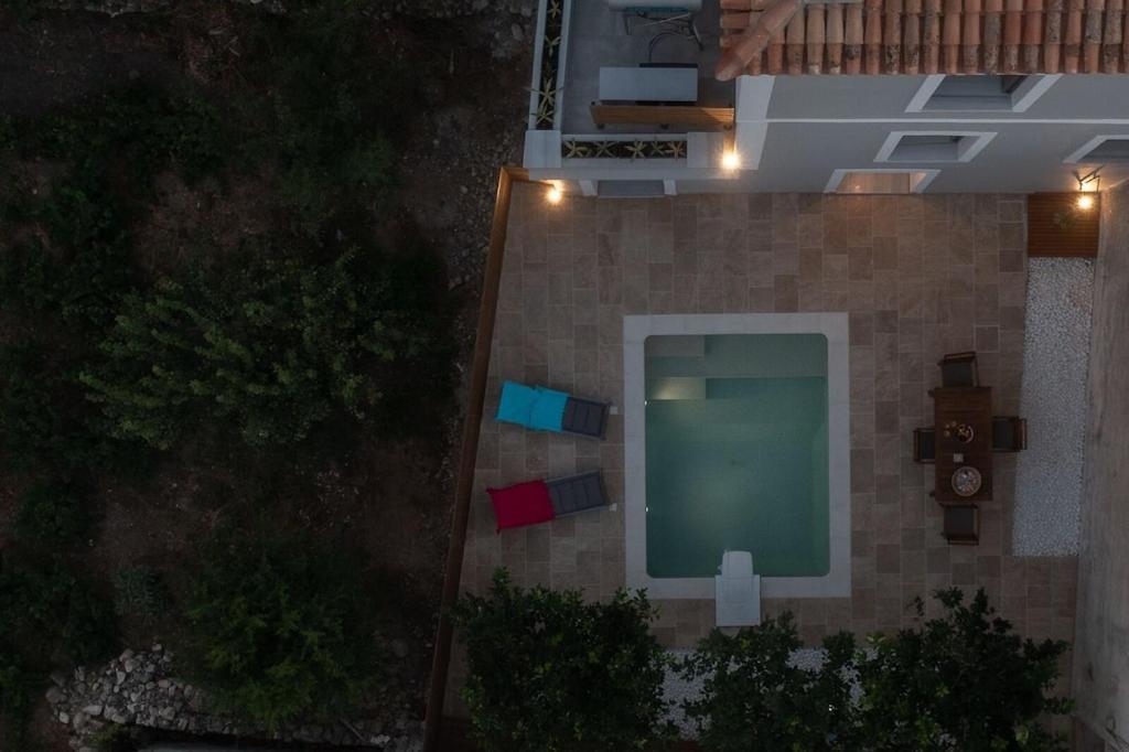 Samos - Renovated Stone With Private Pool- 2 Min From The Sea! * Agios Konstantinos (Samos)
