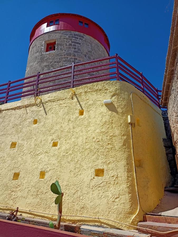 A Medieval Windmill Tower With Magnificent View *
