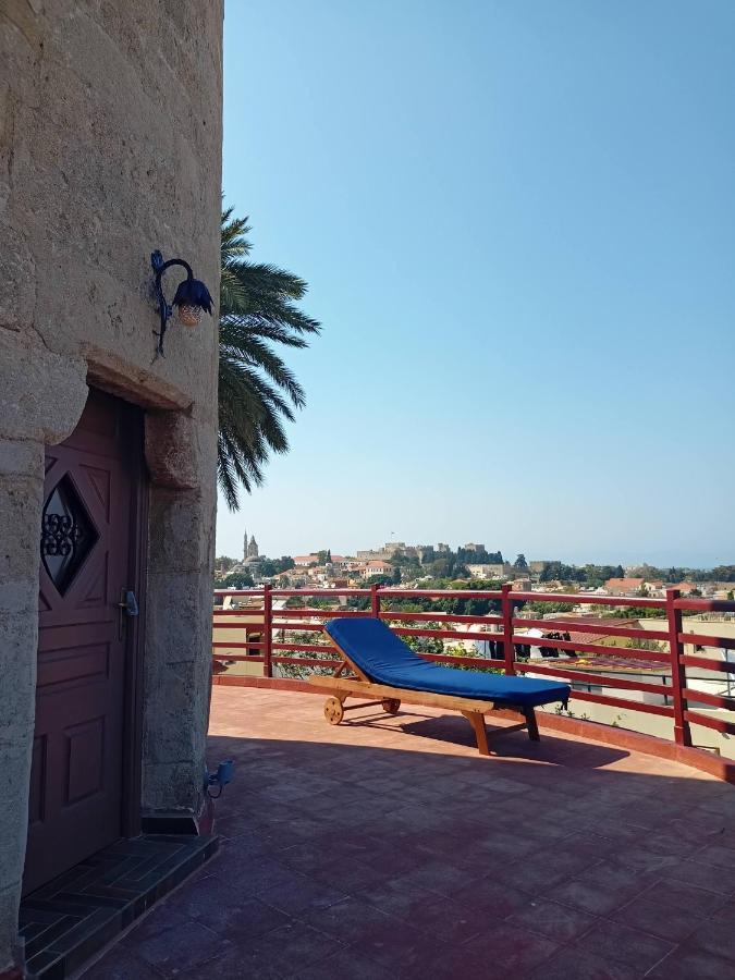 Holiday home A Medieval Windmill Tower With Magnificent View Rhodes City