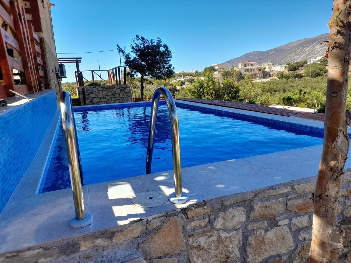 Evenos Of 3 Bedrooms - Irida Of 2 Bedrooms With Private Pools Holiday home