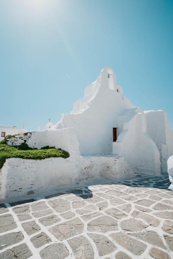 Hotel Cubic Mykonos Seafront Design