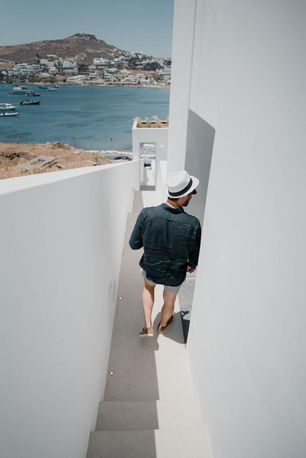 Cubic Mykonos Seafront Design * Ornos (Mykonos)
