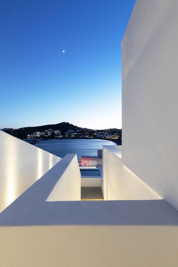 Hotel Cubic Mykonos Seafront Design