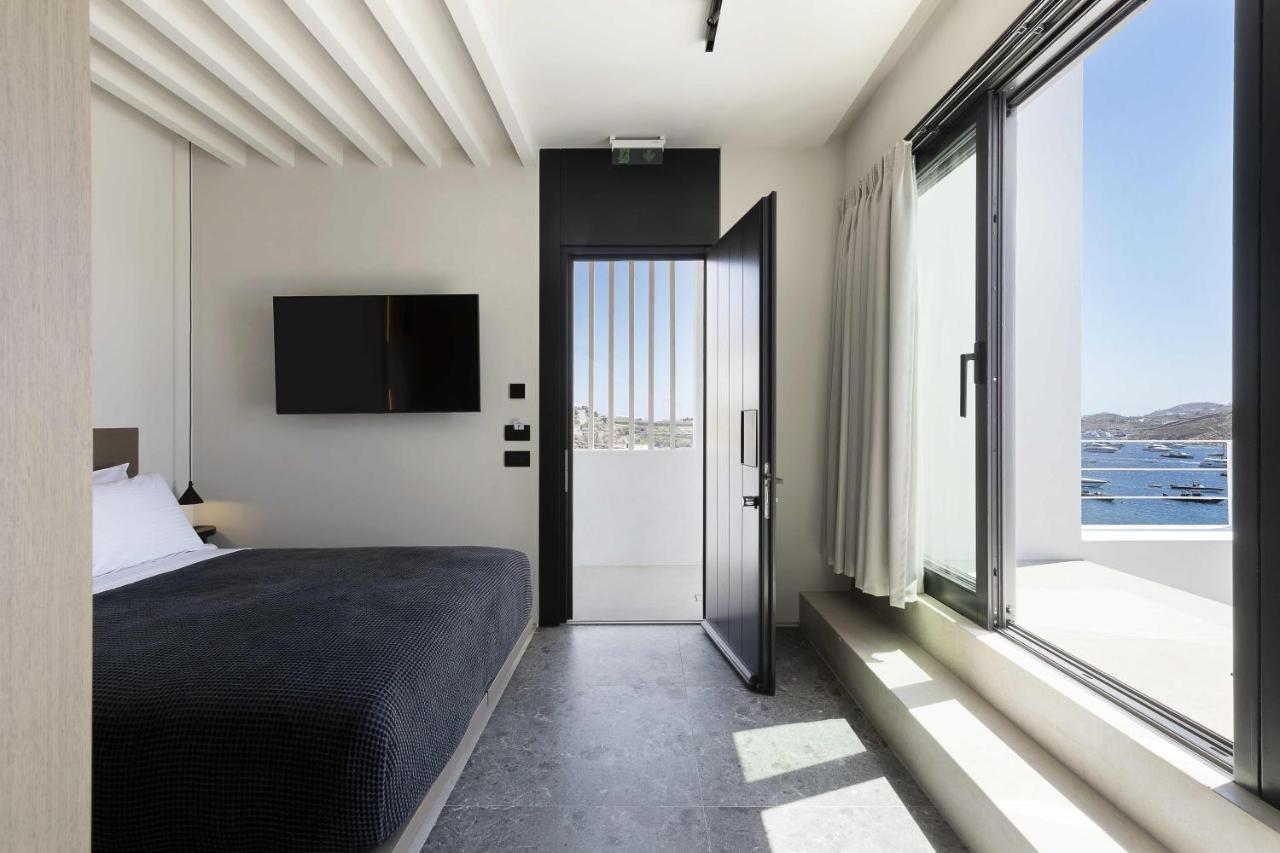 Cubic Mykonos Seafront Design