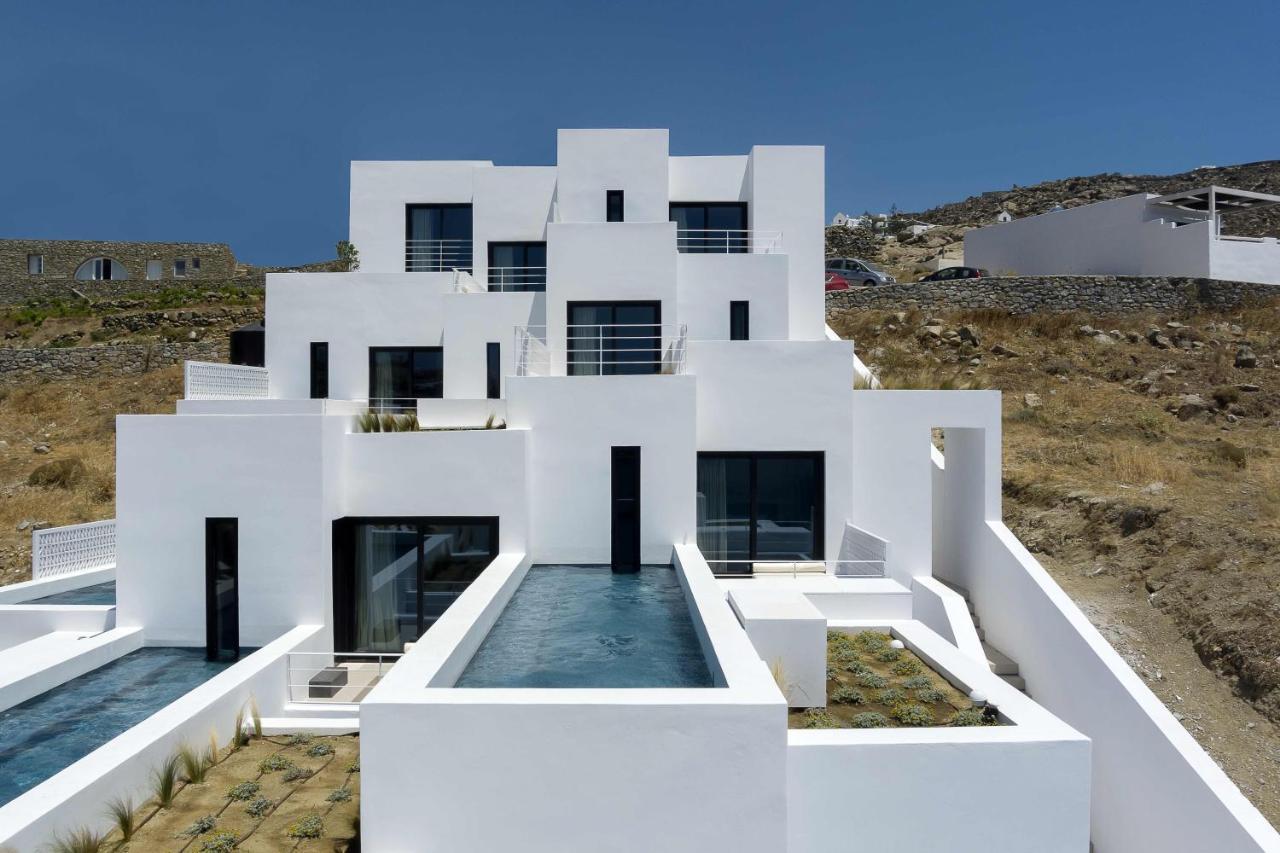 Hotel Cubic Mykonos Seafront Design Ornos (Mykonos)