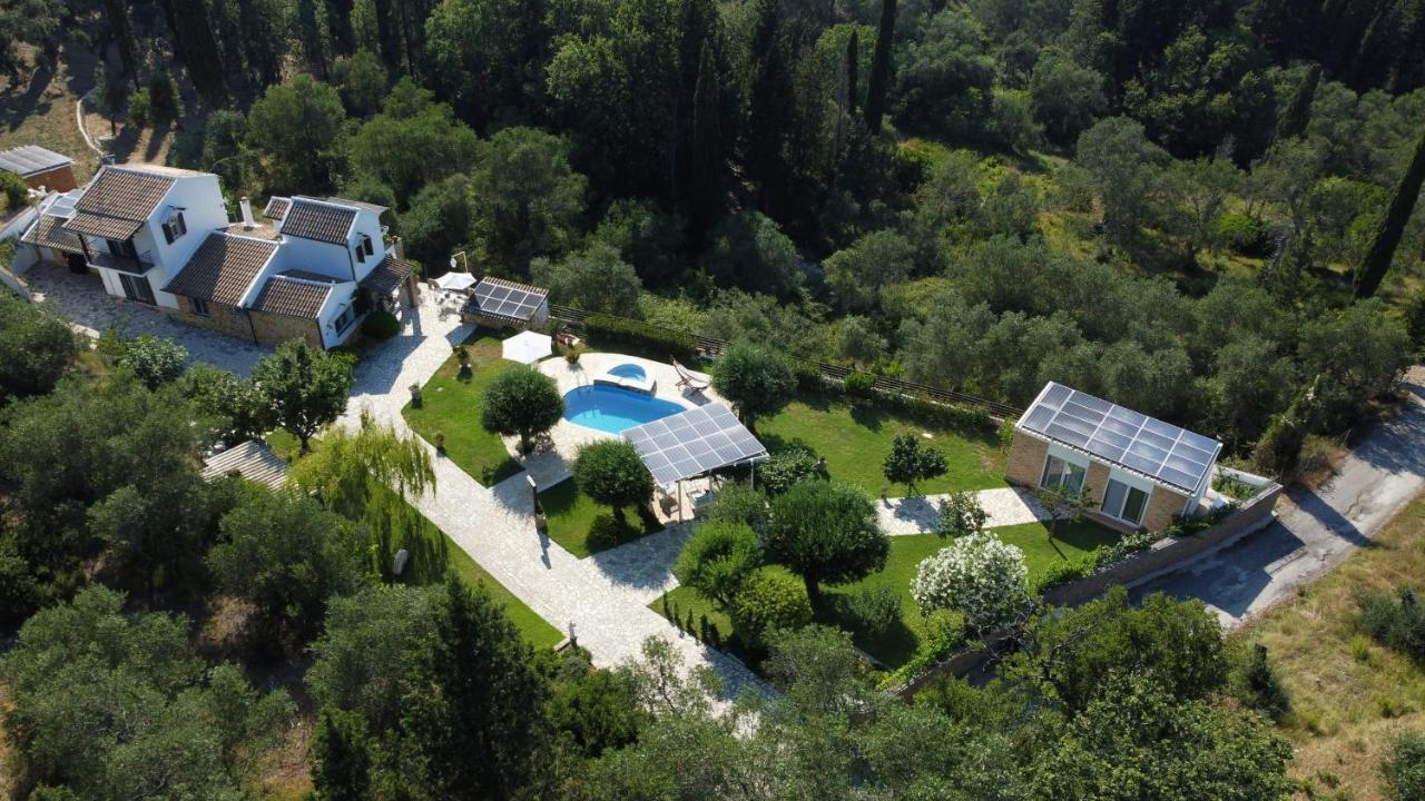 Villa Claire Corfu Achilleion